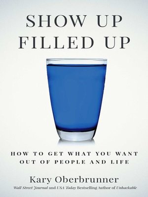 cover image of Show Up Filled Up